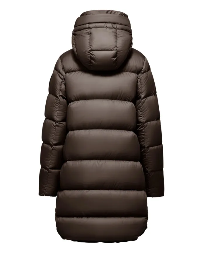 BOMBOOGIE Piumino Donna CW6630_TMF5 GENEVA AI 25/26 regular trapuntato waterproof 148 urban bronze