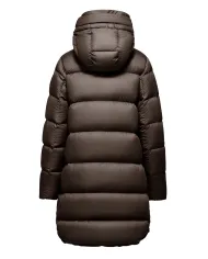 BOMBOOGIE Piumino Donna CW6630_TMF5 GENEVA AI 25/26 regular trapuntato waterproof 148 urban bronze