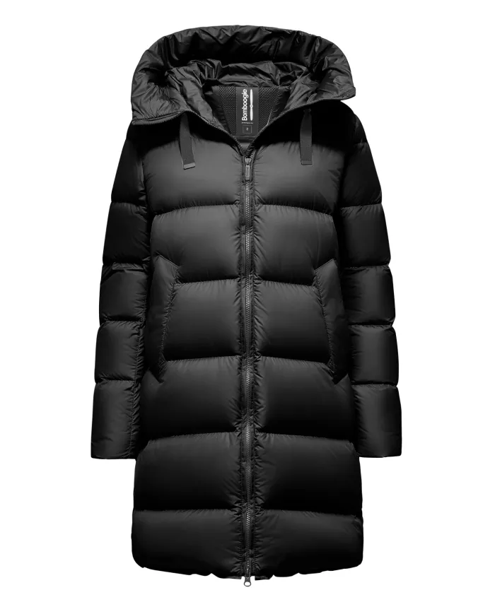 BOMBOOGIE Piumino Donna CW6630_TMF5 GENEVA AI 25/26 regular trapuntato waterproof 90 BLACK BOMBOOGIE Piumino Donna CW6630_TMF5 GENEVA AI 25/26 regular trapuntato waterproof 90 BLACK