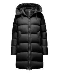 BOMBOOGIE Piumino Donna CW6630_TMF5 GENEVA AI 25/26 regular trapuntato waterproof 90 BLACK