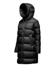 BOMBOOGIE Piumino Donna CW6630_TMF5 GENEVA AI 25/26 regular trapuntato waterproof 90 BLACK