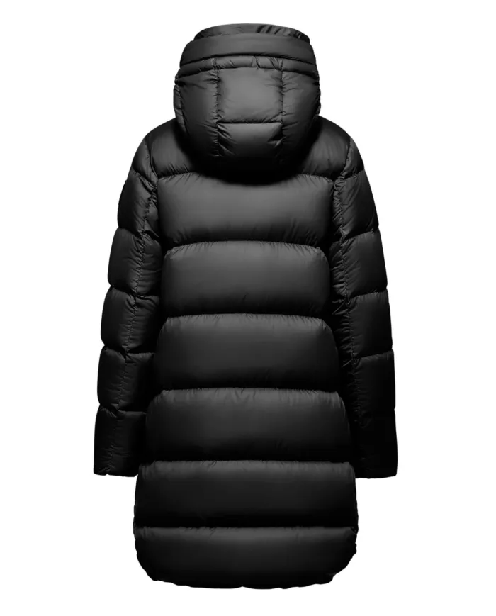 BOMBOOGIE Piumino Donna CW6630_TMF5 GENEVA AI 25/26 regular trapuntato waterproof 90 BLACK