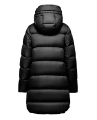 BOMBOOGIE Piumino Donna CW6630_TMF5 GENEVA AI 25/26 regular trapuntato waterproof 90 BLACK