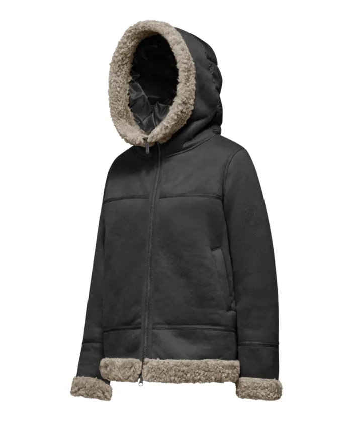 BOMBOOGIE Giubbotto Donna GWMASY PSF5 COMBO AI 25/26 con bordatura in teddy 90 BLACK BOMBOOGIE Giubbotto Donna GWMASY PSF5 COMBO AI 25/26 con bordatura in teddy 90 BLACK
