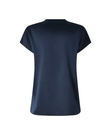 PINKO Blusa Donna 100100 A3A8 FARIDA AI 25/26 seta in tinta unita GA3 BLU dipinto PINKO Blusa Donna 100100 A3A8 FARIDA AI 25/26 seta in tinta unita GA3 BLU dipinto