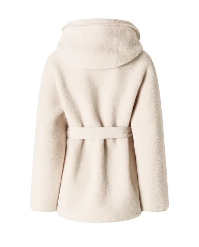 PINKO Caban Donna 105473 A2QC CAPPERI AI 25/26 tessuto effetto teddy con cappuccio C00 BIANCO cino PINKO Caban Donna 105473 A2QC CAPPERI AI 25/26 tessuto effetto teddy con cappuccio C00 BIANCO cino