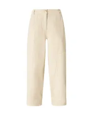 PINKO Pantaloni Donna 105533 A2QU PECORINO AI 25/26 cotone stile balloon C27 SABBIA SBIAN