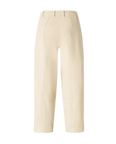 PINKO Pantaloni Donna 105533 A2QU PECORINO AI 25/26 cotone stile balloon C27 SABBIA SBIAN PINKO Pantaloni Donna 105533 A2QU PECORINO AI 25/26 cotone stile balloon C27 SABBIA SBIAN