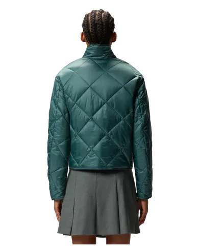 PINKO Giacca Donna 105615 A2TF GNOCCHI AI 25/26 nylon trapuntato in tela tecnica X73 verde ponderosa PINKO Giacca Donna 105615 A2TF GNOCCHI AI 25/26 nylon trapuntato in tela tecnica X73 verde ponderosa
