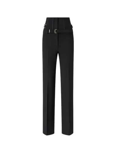 PINKO Pantalone Donna 105654 A2QV PIADINA AI 25/26 bustier con cinturini Z99B NERO LIMOUSINE PINKO Pantalone Donna 105654 A2QV PIADINA AI 25/26 bustier con cinturini Z99B NERO LIMOUSINE