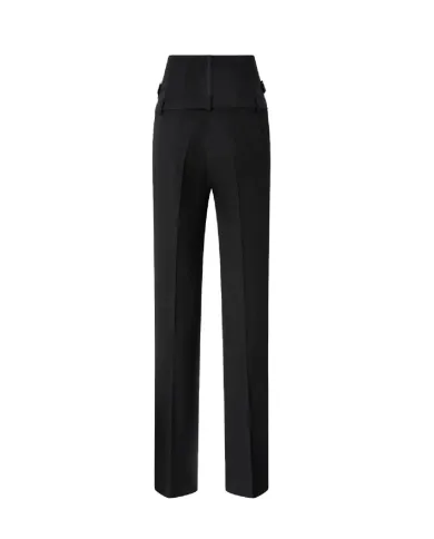 PINKO Pantalone Donna 105654 A2QV PIADINA AI 25/26 bustier con cinturini Z99B NERO LIMOUSINE PINKO Pantalone Donna 105654 A2QV PIADINA AI 25/26 bustier con cinturini Z99B NERO LIMOUSINE