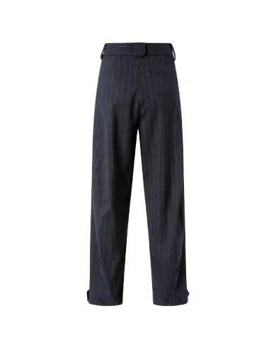 PINKO Pantalone Donna 105707 A2QY PASTASFOGLIA AI 25/26 gessato a palloncino in lana EZ1 BLU/BIANCO PINKO Pantalone Donna 105707 A2QY PASTASFOGLIA AI 25/26 gessato a palloncino in lana EZ1 BLU/BIANCO