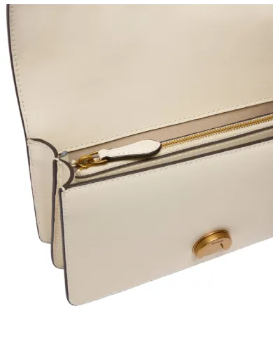 PINKO Borsa Donna 105856 A0F1 LOVE BAG ONE MINI AI 25/26 in pelle con tracolla rimovibile Z14Q BIANCO SETA PINKO Borsa Donna 105856 A0F1 LOVE BAG ONE MINI AI 25/26 in pelle con tracolla rimovibile Z14Q BIANCO SETA