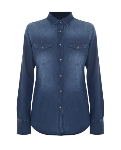 KOCCA Camicia Donna A25PCM7798ABUN0000 EGBERTA AI 25/26 denim classico L322 DENIM KOCCA Camicia Donna A25PCM7798ABUN0000 EGBERTA AI 25/26 denim classico L322 DENIM