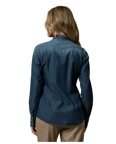 KOCCA Camicia Donna A25PCM7798ABUN0000 EGBERTA AI 25/26 denim classico L322 DENIM KOCCA Camicia Donna A25PCM7798ABUN0000 EGBERTA AI 25/26 denim classico L322 DENIM