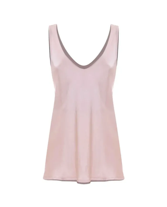 KOCCA Canotta Donna A25PCN7439ABUN0000 HUBALD AI 25/26 viscosa stile basic 10010 ROSA POLVERE KOCCA Canotta Donna A25PCN7439ABUN0000 HUBALD AI 25/26 viscosa stile basic 10010 ROSA POLVERE