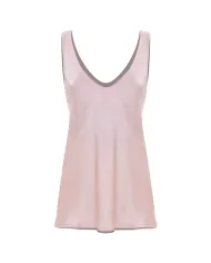 KOCCA Canotta Donna A25PCN7439ABUN0000 HUBALD AI 25/26 viscosa stile basic 10010 ROSA POLVERE