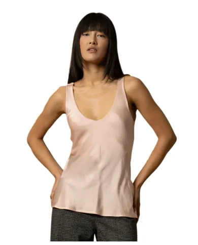 KOCCA Canotta Donna A25PCN7439ABUN0000 HUBALD AI 25/26 viscosa stile basic 10010 ROSA POLVERE KOCCA Canotta Donna A25PCN7439ABUN0000 HUBALD AI 25/26 viscosa stile basic 10010 ROSA POLVERE