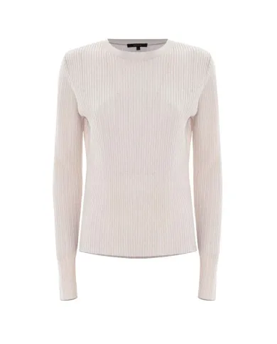 KOCCA Maglia Donna A25PMA7273ABUN0000 MARIALUZ AI 25/26 lana con motivo a costine 40612 ORO KOCCA Maglia Donna A25PMA7273ABUN0000 MARIALUZ AI 25/26 lana con motivo a costine 40612 ORO