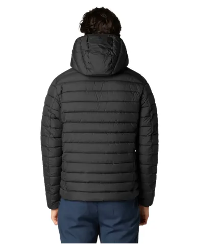 SAVE THE DUCK Piumino Uomo D31273M MIRO21 JUNCUS AI 25/26 slim trapuntato in tinta unita 10000 BLACK SAVE THE DUCK Piumino Uomo D31273M MIRO21 JUNCUS AI 25/26 slim trapuntato in tinta unita 10000 BLACK