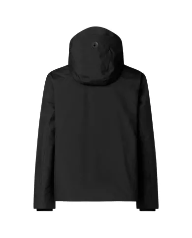 SAVE THE DUCK Giubbotto Uomo D31952M GRIN21 FLYNN AI 25/26 regular con cappuccio waterproof 10000 BLACK SAVE THE DUCK Giubbotto Uomo D31952M GRIN21 FLYNN AI 25/26 regular con cappuccio waterproof 10000 BLACK