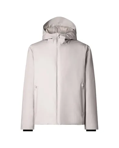 SAVE THE DUCK Giubbotto Uomo D31952M GRIN21 FLYNN AI 25/26 regular con cappuccio waterproof 40019 RAINY BEIGE SAVE THE DUCK Giubbotto Uomo D31952M GRIN21 FLYNN AI 25/26 regular con cappuccio waterproof 40019 RAINY BEIGE