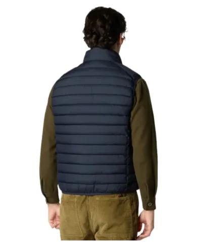 SAVE THE DUCK Gilet Uomo D81272M MIRO21 RHUS AI 25/26 slim trapuntato con taschino 90010 BLUE BLACK SAVE THE DUCK Gilet Uomo D81272M MIRO21 RHUS AI 25/26 slim trapuntato con taschino 90010 BLUE BLACK