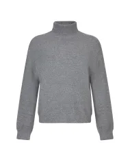 LIU JO Dolcevita Donna MF5234MA27R AI 25/26 viscosa con micro paillettes applicate 04485 GREY MET