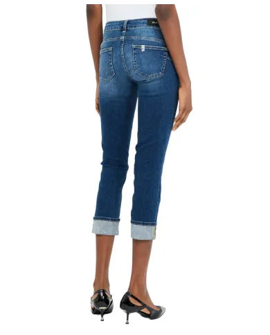 LIU JO Jeans Donna UF5006D4615 AI 25/26 denim skinny stile cropped 78539 Den blue winner LIU JO Jeans Donna UF5006D4615 AI 25/26 denim skinny stile cropped 78539 Den blue winner