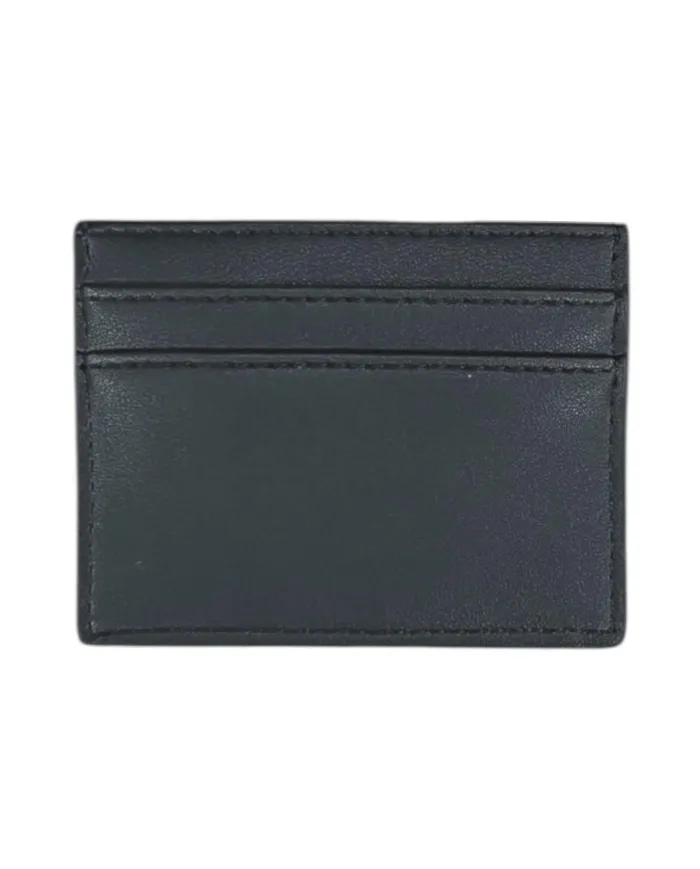 COUNTY OF MILAN Porta Carte Uomo COMAF250180 AI 25/26 ecopelle classico logato 01 NERO COUNTY OF MILAN Porta Carte Uomo COMAF250180 AI 25/26 ecopelle classico logato 01 NERO