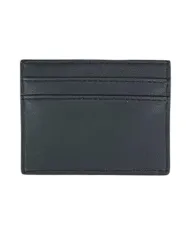 COUNTY OF MILAN Porta Carte Uomo COMAF250180 AI 25/26 ecopelle classico logato 01 NERO