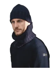SUNS Cappellino Uomo CAS63001U HORSE AI 25/26 a coste con risvolto V1 DARK BLU