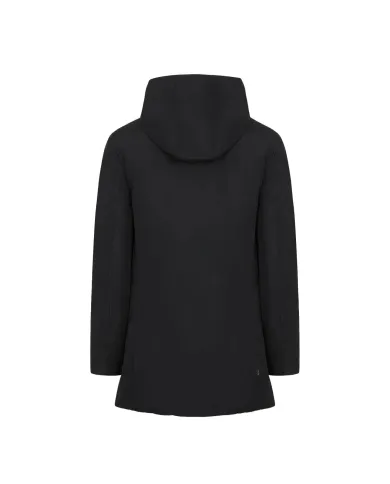 SUNS Parka Donna GBS53004D AURELIA AI 25/26 lungo con cappuccio e ecopelliccia interna. V3 BLACK SUNS Parka Donna GBS53004D AURELIA AI 25/26 lungo con cappuccio e ecopelliccia interna. V3 BLACK