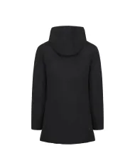 SUNS Parka Donna GBS53004D AURELIA AI 25/26 lungo con cappuccio e ecopelliccia interna. V3 BLACK SUNS Parka Donna GBS53004D AURELIA AI 25/26 lungo con cappuccio e ecopelliccia interna. V3 BLACK