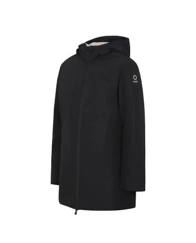 SUNS Parka Donna GBS53004D AURELIA AI 25/26 lungo con cappuccio e ecopelliccia interna. V3 BLACK SUNS Parka Donna GBS53004D AURELIA AI 25/26 lungo con cappuccio e ecopelliccia interna. V3 BLACK