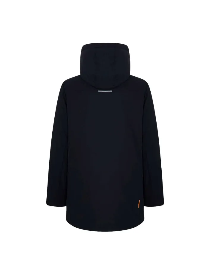 SUNS Giubbotto Uomo GBS53045U GRANSASSO FUR AI 25/26 con cappuccio e interno in eco pelliccia V2 DARK BLU SUNS Giubbotto Uomo GBS53045U GRANSASSO FUR AI 25/26 con cappuccio e interno in eco pelliccia V2 DARK BLU