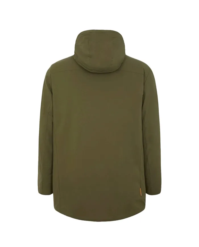 SUNS Giubbotto Uomo GBS53045U GRANSASSO FUR AI 25/26 con cappuccio e interno in eco pelliccia V4 ARMY SUNS Giubbotto Uomo GBS53045U GRANSASSO FUR AI 25/26 con cappuccio e interno in eco pelliccia V4 ARMY