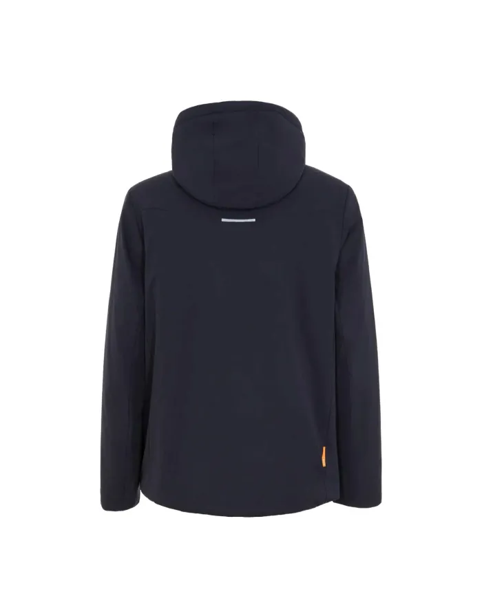 SUNS Giubbotto Uomo GBS53046U MONTEBIANCO FUR AI 25/26 corto con cappuccio e interno eco pelliccia V3 DARK BLU SUNS Giubbotto Uomo GBS53046U MONTEBIANCO FUR AI 25/26 corto con cappuccio e interno eco pelliccia V3 DARK BLU