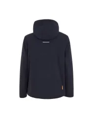 SUNS Giubbotto Uomo GBS53046U MONTEBIANCO FUR AI 25/26 corto con cappuccio e interno eco pelliccia V3 DARK BLU