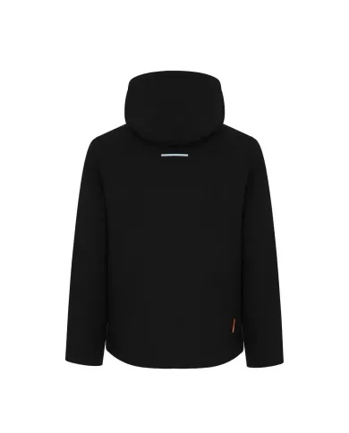 SUNS Giubbotto Uomo GBS53046U MONTEBIANCO FUR AI 25/26 corto con cappuccio e interno eco pelliccia V4 BLACK