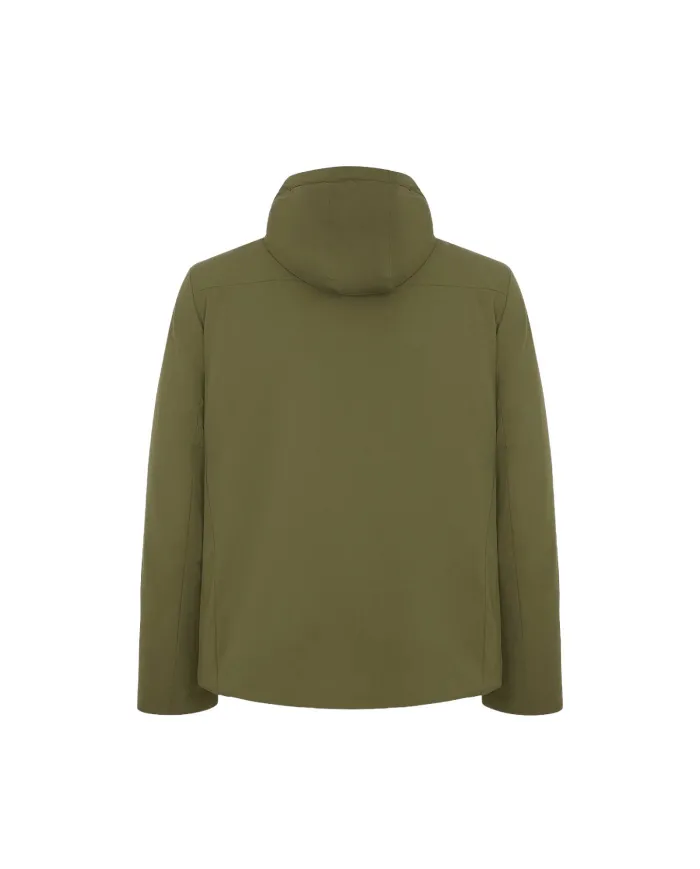 SUNS Giubbotto Uomo GBS53046U MONTEBIANCO FUR AI 25/26 corto con cappuccio e interno eco pelliccia V5 ARMY SUNS Giubbotto Uomo GBS53046U MONTEBIANCO FUR AI 25/26 corto con cappuccio e interno eco pelliccia V5 ARMY