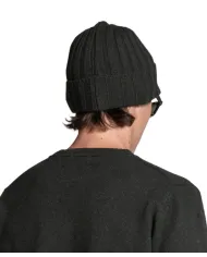 IMPURE Cappellino Uomo LAY WN8 AI 25/26 in lana a coste con risvolto 04 DK.GREEN