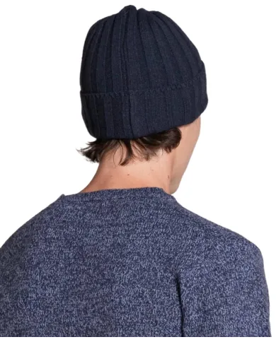 IMPURE Cappellino Uomo LAY WN8 AI 25/26 in lana a coste con risvolto 01 NAVY IMPURE Cappellino Uomo LAY WN8 AI 25/26 in lana a coste con risvolto 01 NAVY