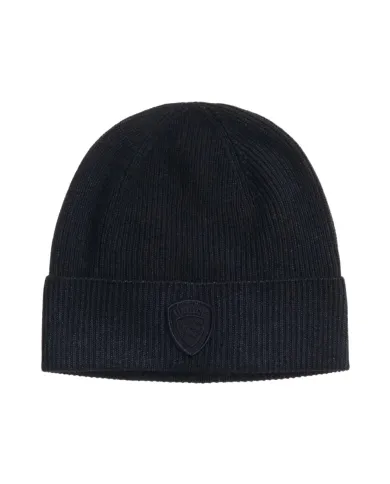 BLAUER Berretto Uomo 25WBLUA05296-005794 OLIVER AI 25/26 tinto in capo a costina 888 BLU BLAUER Berretto Uomo 25WBLUA05296-005794 OLIVER AI 25/26 tinto in capo a costina 888 BLU