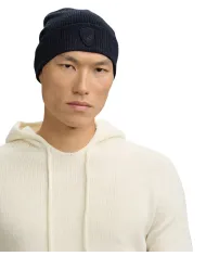 BLAUER Berretto Uomo 25WBLUA05296 005794 OLIVER AI 25/26 tinto in capo a costina 888 BLU