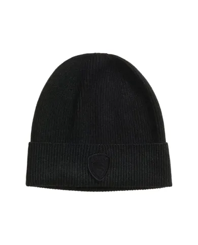BLAUER Berretto Uomo 25WBLUA05296-005794 OLIVER AI 25/26 tinto in capo a costina 999 NERO BLAUER Berretto Uomo 25WBLUA05296-005794 OLIVER AI 25/26 tinto in capo a costina 999 NERO