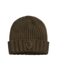 BLAUER Berretto Uomo 25WBLUA05298 006127 KENWOOD AI 25/26 a costina larga con risvolto 670 VERDE BOSCO