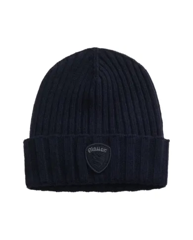 BLAUER Berretto Uomo 25WBLUA05298-006127 KENWOOD AI 25/26 a costina larga con risvolto 888 BLU BLAUER Berretto Uomo 25WBLUA05298-006127 KENWOOD AI 25/26 a costina larga con risvolto 888 BLU