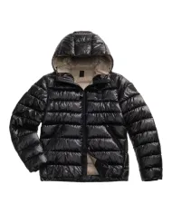 BLAUER Piumino Uomo 25WBLUC02079-A05958 ADAMS AI 25/26 con cappuccio 999EI NERO int BEIGE BLAUER Piumino Uomo 25WBLUC02079-A05958 ADAMS AI 25/26 con cappuccio 999EI NERO int BEIGE