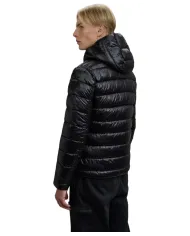 BLAUER Piumino Uomo 25WBLUC02079-A05958 ADAMS AI 25/26 con cappuccio 999EI NERO int BEIGE BLAUER Piumino Uomo 25WBLUC02079-A05958 ADAMS AI 25/26 con cappuccio 999EI NERO int BEIGE